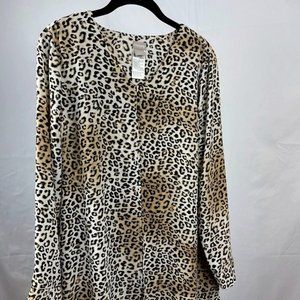 Chico's Cheetah print dress/Tunic